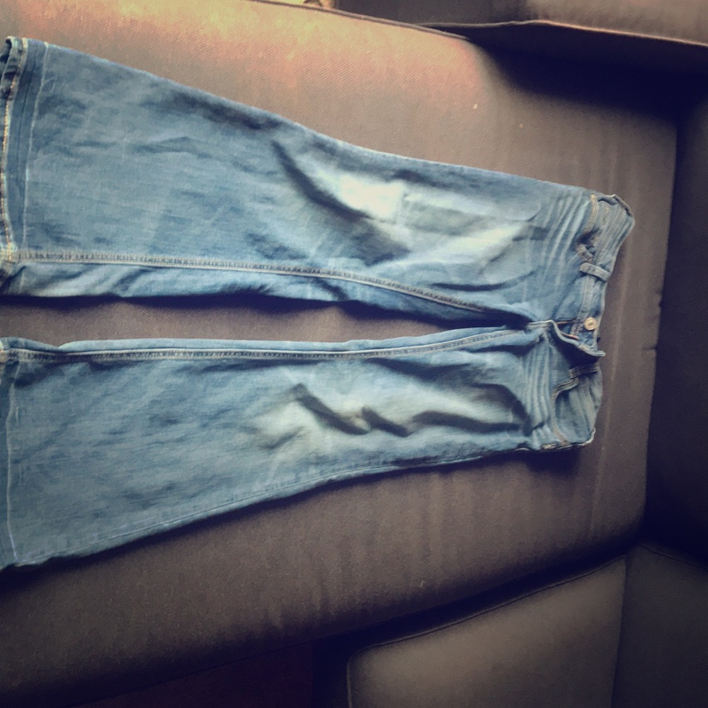 Silver jeans